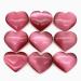 1-Pack of Beautiful Pink Opal Heart-Shaped Crystal Stones Suitable for Home Stone Mineral Specimen - Buy Online on GoSupps.com