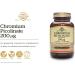Solgar Chromium Picolinate 200 g Vegetable Capsules - Pack of 90 - High Absorption Rate - Supports a Healthy Metabolism and Blood Glucose Level - Vegan and Gluten Free Gold - Buy Online on GoSupps.com