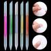 Glass Cuticle Pusher Tool Glass Cuticle Pusher Professional Manicure Stick Nail Cuticle Remover Tools Transparent - Buy Online on GoSupps.com