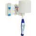 Complete Baby Dental Set 'Otto' - Blue | Toothbrush Clock Holder Cup | International Shipping - Buy Online on GoSupps.com