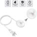 Inductive Charging Base Model 3757 - Portable Waterproof Power Cord for Braun Oral B Electric Toothbrush - Buy Online on GoSupps.com
