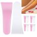 10pcs Hair Wax Cleansing Spatulas - Facial Mask Applicator Scraper Set - Buy Online on GoSupps.com