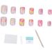 FRCOLOR 2 Sets Nail Art Decals Kids Art Fake Nail Kids False Nail Nail Stickers Colorful Kids Nail Stickers Cartoon Nail Art Sticker Finished Nail Art Child Manicure - Buy Online on GoSupps.com