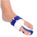 DANOAH Adjustable Bunion Toe Corrector Sleeves for Hallux Valgus Relief - Men and Women - Soft, Breathable Material - Buy Online on GoSupps.com