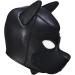 Adults Puppy Hood Mask Removable Cosplay Dog Full Face Pup Hood Mask for Halloween Cosplay Novelty Costume Performance Props Gifts (Black) - Buy Online on GoSupps.com