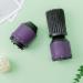 FOMIYES Cleaning Brush Barber Hair Dryer Brush Professional Blow Dryer Cleaning Accessories Wedding Hats for Women Soft Neck Cleaning Duster Purple Cleaning Sweep Broken Hair Abs - Buy Online on GoSupps.com