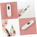 Healeved Skin Tester Water Oil Monitor Skin Analysis Tool Skin Analyzer Hydration Monitor Plastic Shell White - Buy Online on GoSupps.com