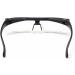 Shupsy Adjustable Starch Objective Glasses - Men's & Women's Zoom Reading Glasses with Variable Focus | Dioptria -6.0 to +3.0 - Black - Buy Online on GoSupps.com