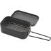 CA Mode Aluminium Mess Tin 800ml - Camping Bento Box for Outdoor Survival - Buy Online on GoSupps.com