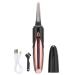 Qukaim Electric Lash Curler Electric Heated Eyelash Curler USB Rechargeable 4 Gears Heating Long Lasting Curling Lash Tool