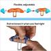 2pcs Finger Splints Sleeve Brace for Middle, Ring, Index & Trigger Fingers - Basketball Finger Guard - Adjustable Fit for Arthritis & Pain Relief - Buy Online on GoSupps.com