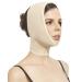 Face Mask Lifting Anti-Sagging Double Chin Reducer Cheek Neck Lift Up Slimming Belt Strap Band tipo Colombiana Faja Mentonera Galess (One Size) Beige