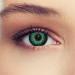 Shop Green Colored Contact Lenses - Monthly Lenses for Dark Eyes Large Eye Effect Free Container Prescription -4.25 - Buy Online on GoSupps.com