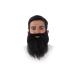 Barbe et Moustache Hipster - Noir