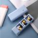 3-Pack Travel Pill Organizer - 3 Times a Day Vitamin & Supplement Storage - Waterproof & Sealed Pill Box - Buy Online on GoSupps.com