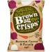 Brown Bag Crisps Beetroot Carrot & Parsnip Veggie Crisps 40g - Pack of 5 - Buy Online on GoSupps.com