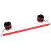 Buy Pilates Expandable Workout Spreader Bar - 2 Rings & Wrist Wraps for Leg & Glute Fitness - International Shipping Available - Buy Online on GoSupps.com