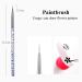 3-Pack Blue Nail Art Brushes Set | Professional Detailed DIY Tools for Nail Art Design - Buy Online on GoSupps.com