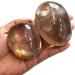 1 Kg Natural Smoky Quartz Crystal Palm Stone for Home Decoration - Buy Online on GoSupps.com