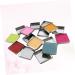 FOMIYES 112 Pcs Empty Eyeshadow Tin Pan Pans for Eyeshadow Makeup Plate Metal mediumx2pcs Silverx2pcs - Buy Online on GoSupps.com