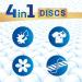 Buy Persil 4-in-1 Color Laundry Discs - Deep Clean 18 Discs | International Shipping Available - Buy Online on GoSupps.com
