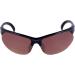 Bifocal Sport Wrap Reading Sunglasses 1.75x for Men and Women - 2 Pair Outdoor Sun Readers, Black/Amber, 2 Cases - Buy Online on GoSupps.com