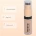 Liquid Foundation Liquid Makeup Base Full Coverage Long Lasting Built-in Brush Oil Breathable Skin Care (03) - Buy Online on GoSupps.com