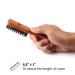 ZEUS 100% Boar Bristle Beard & Moustache Brush - 2 Pack (Soft & Firm) | Made in Germany - Buy Online on GoSupps.com