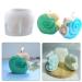 Cestony Conch Girl Shape Candle Silicone Molds for Making Candle Resin Pillar Aromatherapy Candles Wax SOAP Flower Specimen Clay Craft Muschel girl