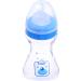 Esoes Suckling Bottle Set - Nursing Feeding Bottle Silicone Nipple Brush Kit Water/Milk Bottle for Dog Puppy Cat Kitten Pet Small Animals 180ml Baby Pet Bottle (Color Random) - Buy Online on GoSupps.com