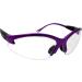 Global Vision Cougar Safety Glasses | Clear Lens Purple for Nurses, Dental Assistants, Women & Men - Buy Online on GoSupps.com