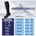 Ddobb Compression Stockings for Women & Men - 4 Pairs Support Socks for Travel Sports Running & Cycling - 4XL Black - Buy Online on GoSupps.com