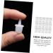 100pcs Glue Replacement Bottle Stoppers | Precision Plug White for Crafts & DIY | International Shipping Available - Buy Online on GoSupps.com