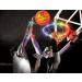 Cipton Glow in The Dark Basketball Rim with 6 Color Changing Luminescent LED Lights  Remote Included  Official Size Basketball Net White - Buy Online on GoSupps.com
