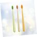 Anneome 3pcs Eco-Friendly Lightweight Toothbrush Set - Comfortable & Sustainable Household Essential - Buy Online on GoSupps.com