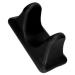 PSOAS mass massager multifunctional portable handy buttock muscle clamping massager mini tool versatile precise compact depth tissue massage stress breakdown (black)