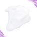 200 Disposable Foot Covers - Plastic Paraffin Booties for Pedicure | International Shipping - Buy Online on GoSupps.com