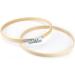 Caydo 12-Piece 6 Inch Bamboo Embroidery Hoops Set for Cross Stitch and Needlecraft - Buy Online on GoSupps.com