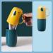 Danlai Travel Toothbrush Cup Case - Portable Toothpaste Holder & Storage Box - Yellow - Buy Online on GoSupps.com