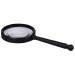 Magnifying Glasses for Hobbies Reading Magnifier Authentic Metal Hand-held Magnifying Glass Reading Professional Optical White Glass HD Extended Mirror 3 Style Vision