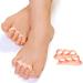Pedimend 2X Gel Hammer Toe Splint Cushion & Separators for Men and Women - Pink - Buy Online on GoSupps.com