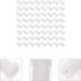 Veemoon Lot de 100 Aiguilles de Remplacement en Plastique Blanc pour Flacon de Colle Cils Embouts Anti-Bouchage Compacts Accessoires Essentiels pour Extensions de Cils et - Buy Online on GoSupps.com
