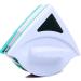 Green Double-Sided Magnetic Window Cleaner: Convenient Glass Wiper for Sparkling Glass Surfaces