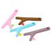 Silicone Baby Bite Ring Toys - Food-Grade Chewy Teething Straws for Toddlers | 4 Flexible Pieces for Massage & Comfort - Buy Online on GoSupps.com