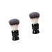 Minkissy 2 Nursing Razor Brazil Men Brush Dachsbeard Bush Facilitation Harzhenker Beard Sifter Razor Brazil For Men Bart Shave Mann 11x3.5cmx2Pcs Schwarzx2st