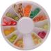 288pcs Mini 3D Fruit & Animal Nail Art Combo Wheels for Nail Decoration - Buy Online on GoSupps.com