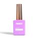 FZANEST Gel Top Coat Diamond- 15ml No Wipe Top Coat Clear Gel Nail Polish High Gloss Mirror Shine Soak Off UV LED Gel Finish Long Lasting