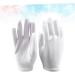 FRCOLOR 54 Pairs Working Gloves for Women Hydrating Gloves Gloves Jewelry Inspection Gloves Cotton Gloves for Dry Hands Work Glove Moisturizing Gloves Spa Gloves Thick Section White - Buy Online on GoSupps.com