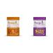 Crumps' Naturals Sweet Potato Chews 11.6oz / 330g (SP-330) + Crumps' Naturals Beef Liver Bites for Pets 5.5oz