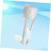Plantar Splint for Right Foot - Orthotic Brace for Foot Drop & Eversion - Night Splint 33x24.5cm Grey | International Shipping Available - Buy Online on GoSupps.com